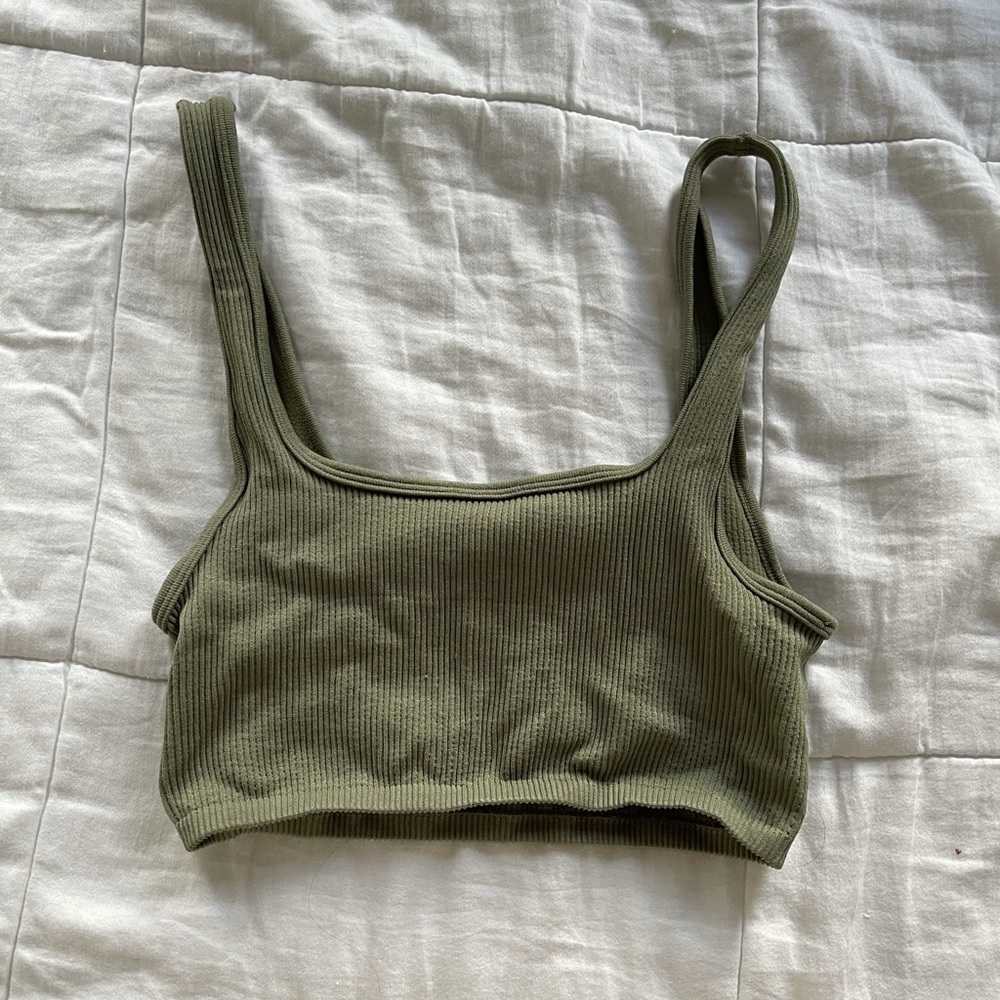 Zara bralette/crop top